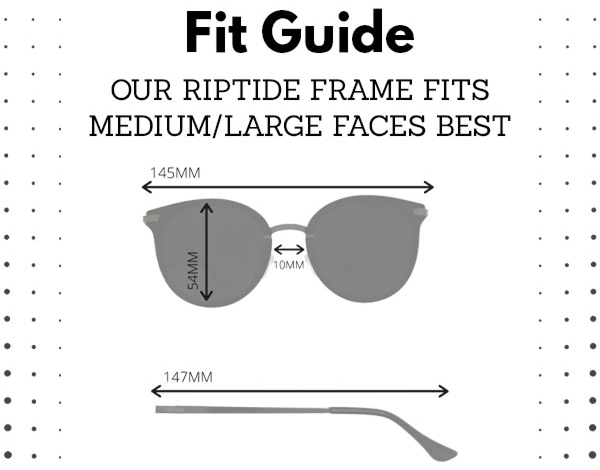Jet Black Lens Polarized - Riptide
