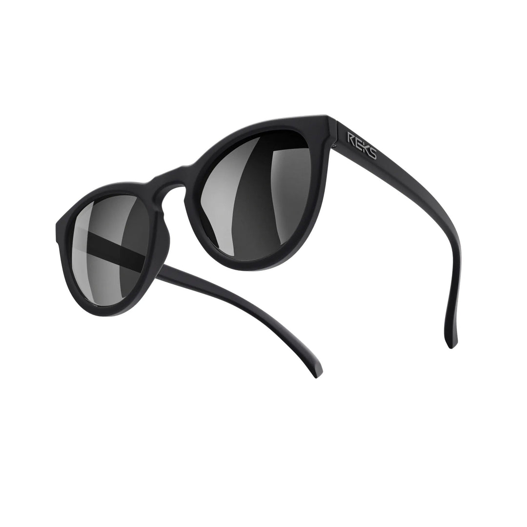 Round Polarized Polycarbonate Prescription Sunglasses