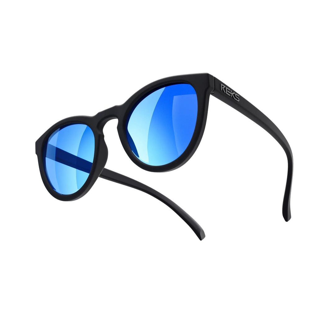 Round Polarized Polycarbonate Prescription Sunglasses