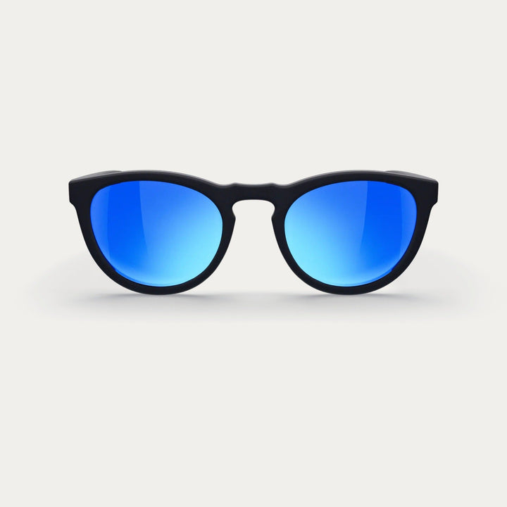 Round Polarized Polycarbonate Sunglasses