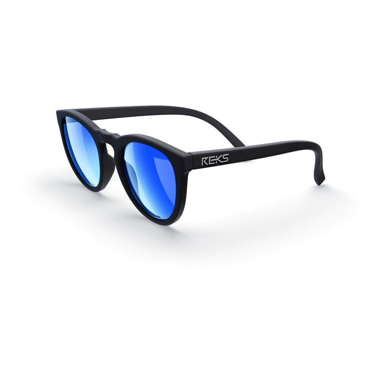 Round Polarized Polycarbonate Prescription Sunglasses