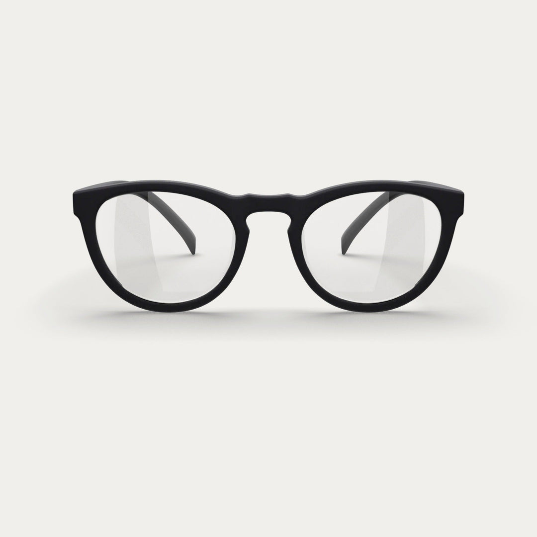 Round Trivex Eyeglasses