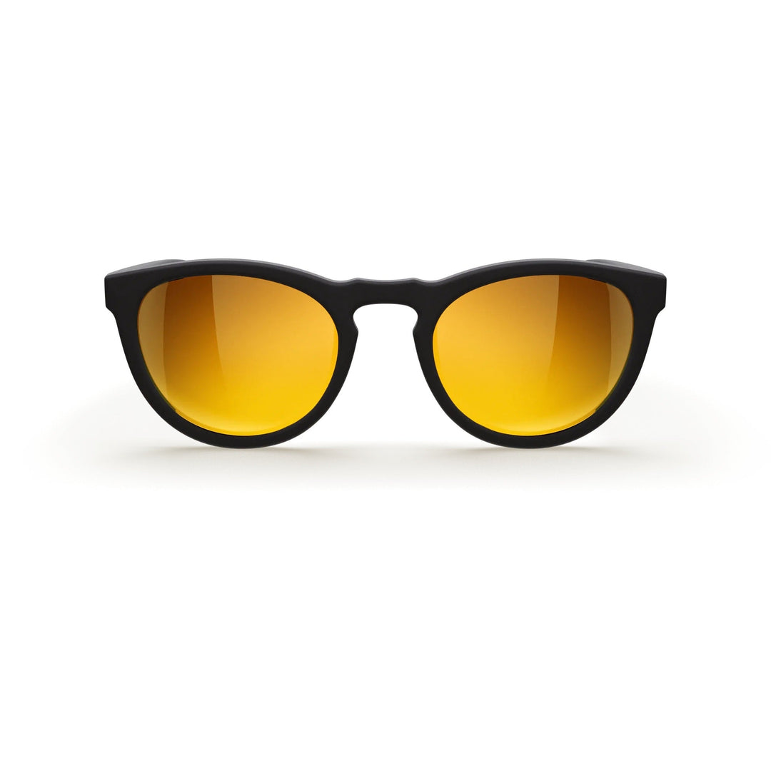 Round Polarized Polycarbonate Prescription Sunglasses