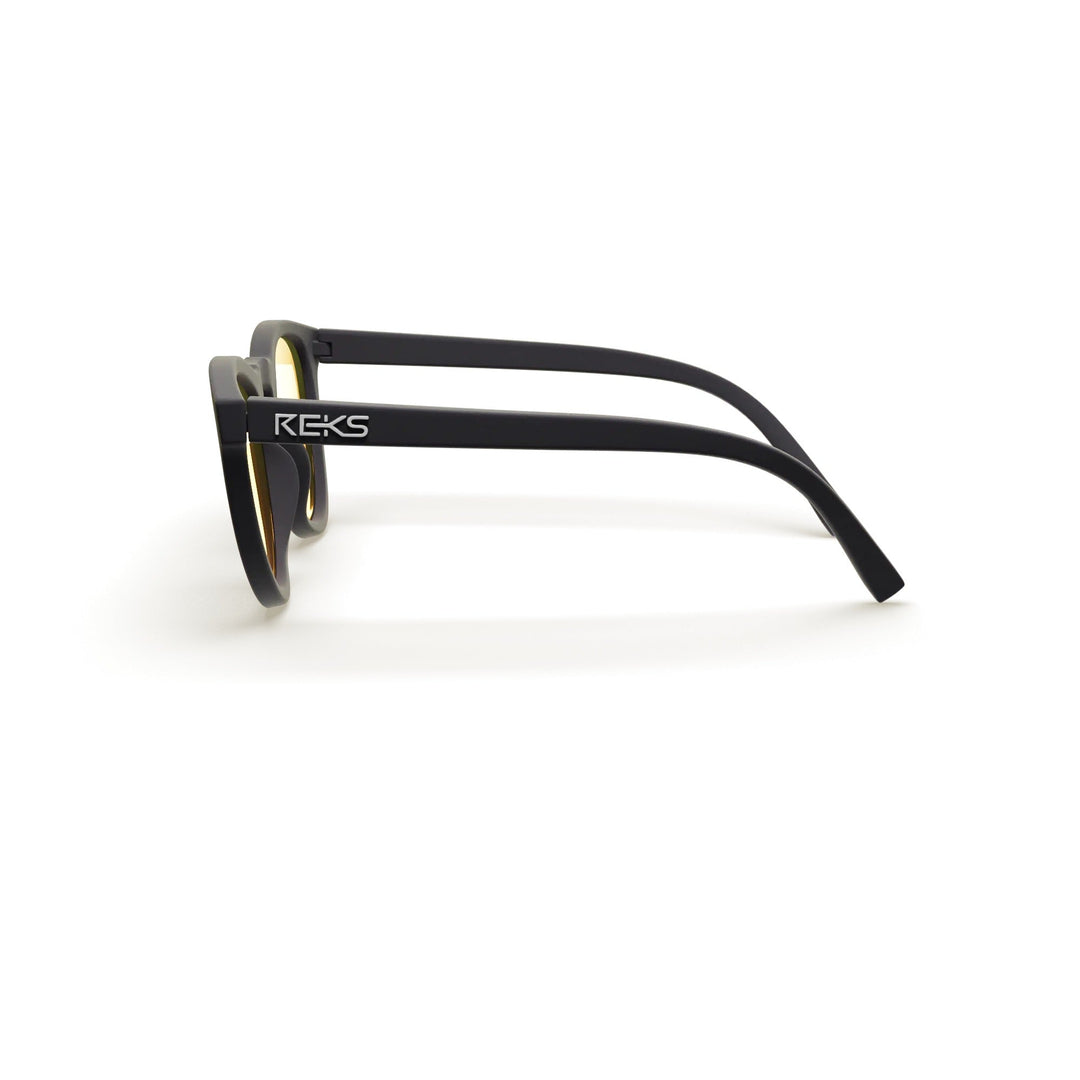Round Polarized Polycarbonate Prescription Sunglasses