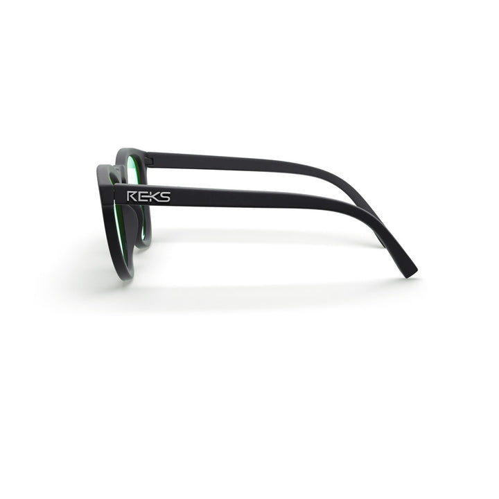Round Polarized Polycarbonate Prescription Sunglasses