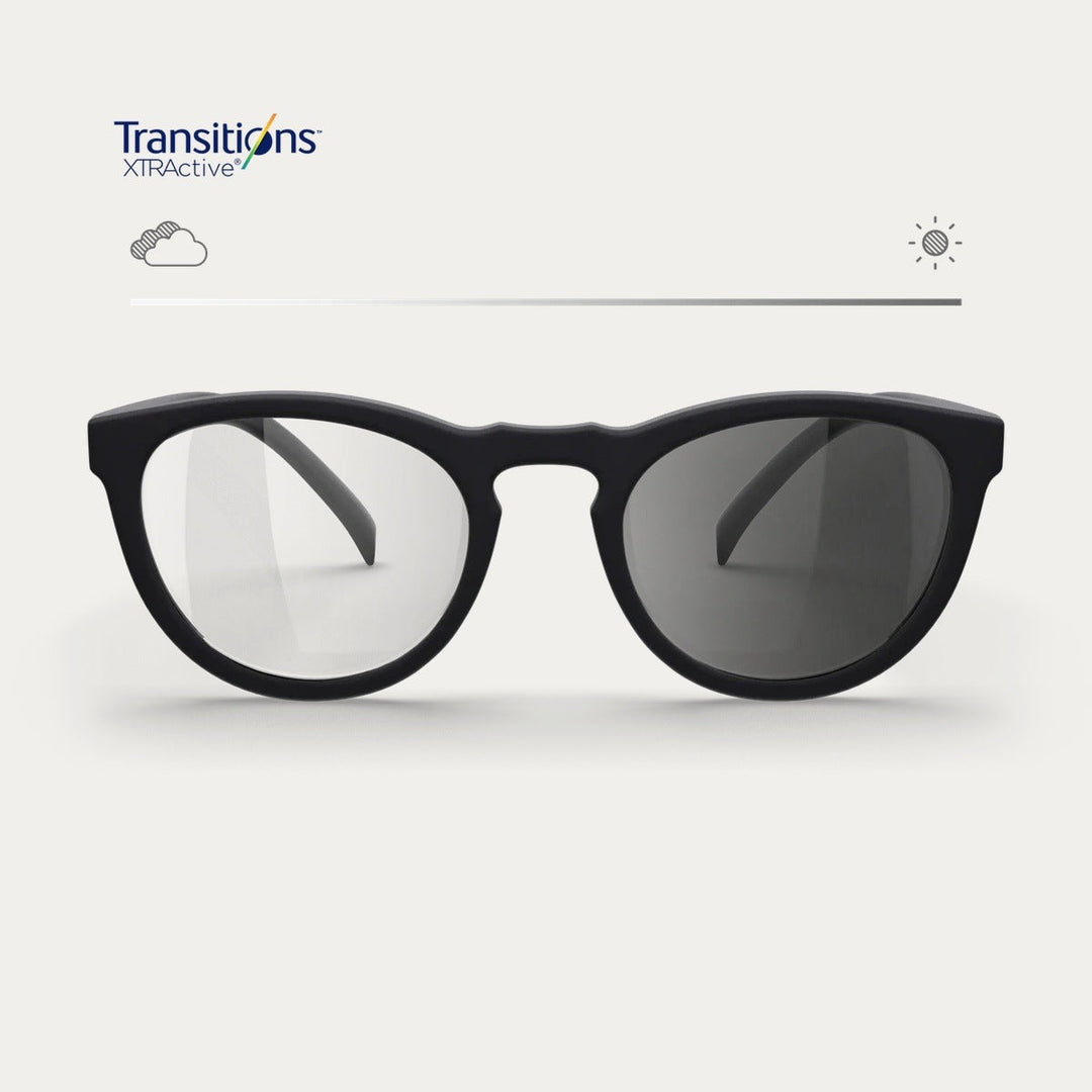 Round Transitions® Trivex® XTRActive Polarized