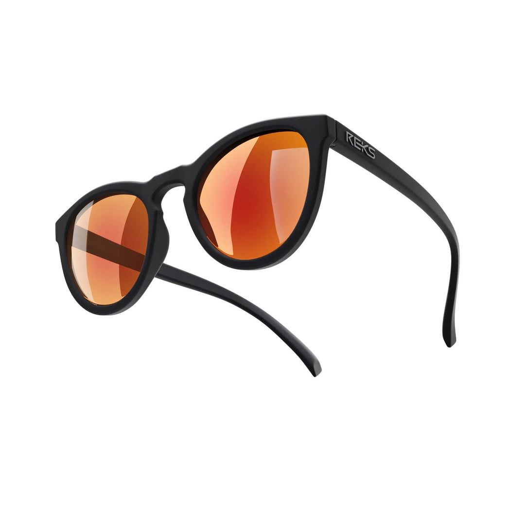 Round Polarized Polycarbonate Prescription Sunglasses