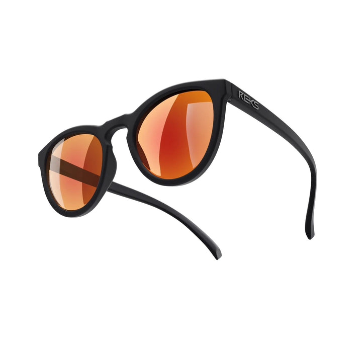 Round Polarized Polycarbonate Prescription Sunglasses