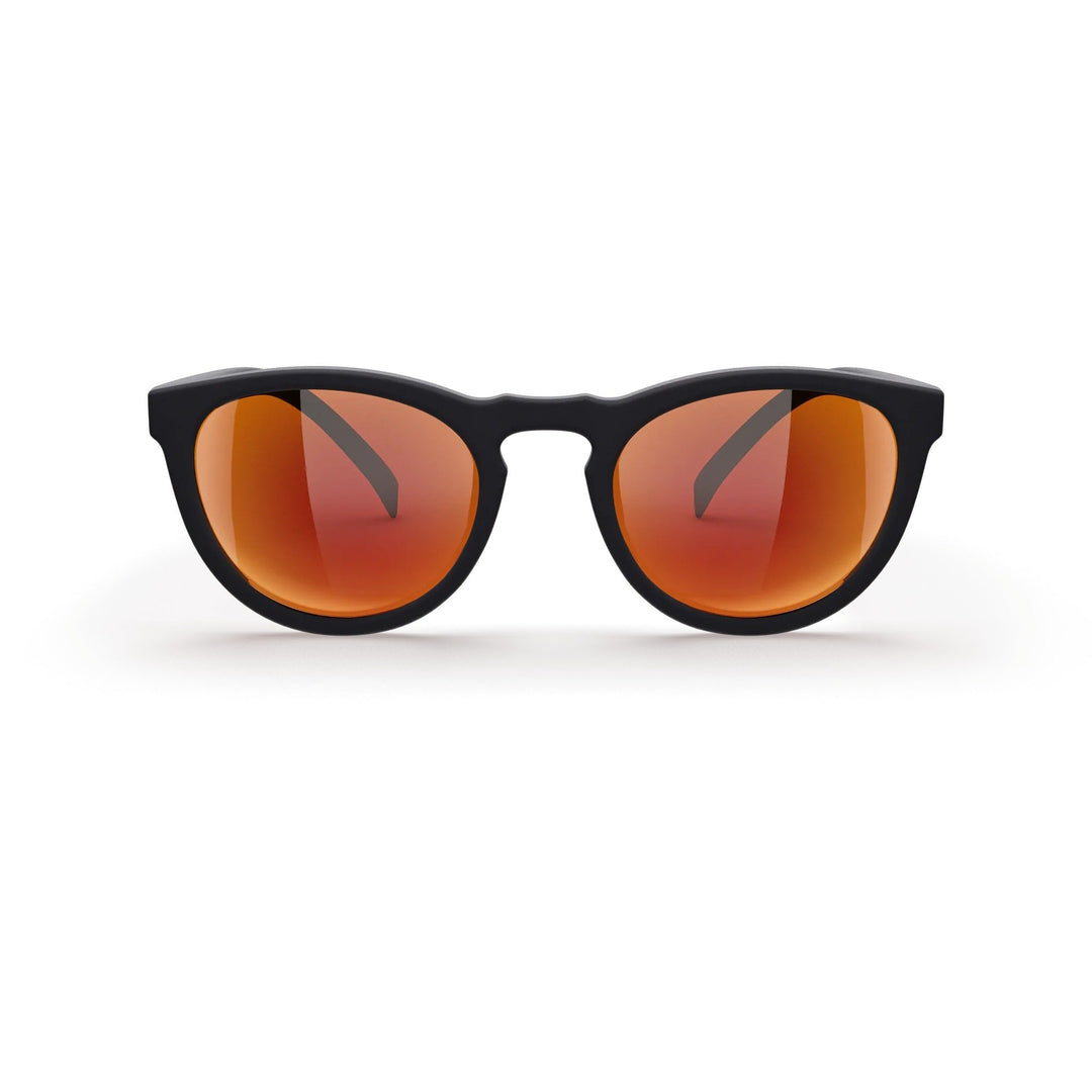 Round Polarized Polycarbonate Prescription Sunglasses