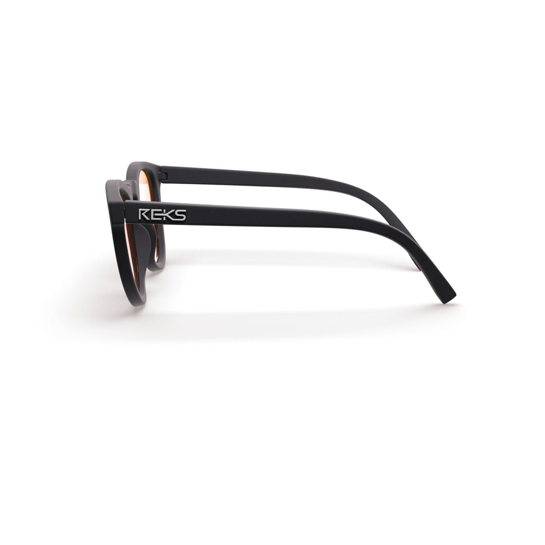 Round Polarized Polycarbonate Prescription Sunglasses