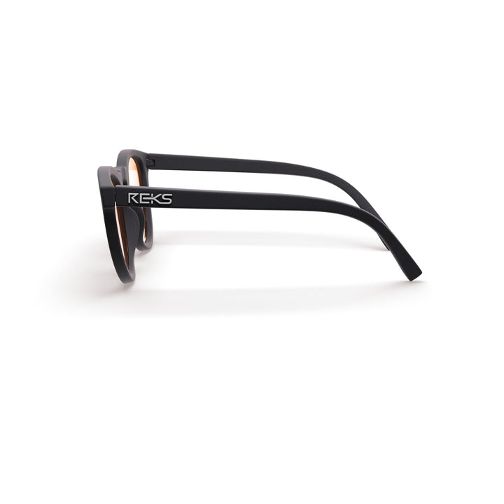 Round Polarized Polycarbonate Prescription Sunglasses