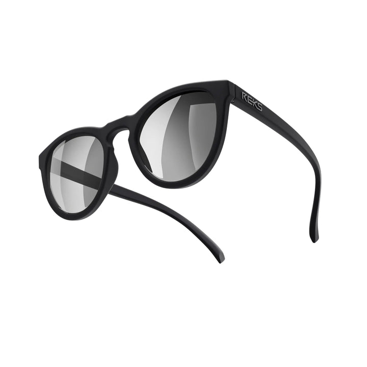 Round Polarized Polycarbonate Prescription Sunglasses