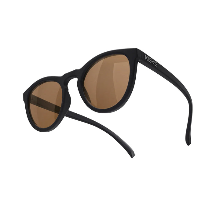 Round Polarized Polycarbonate Prescription Sunglasses