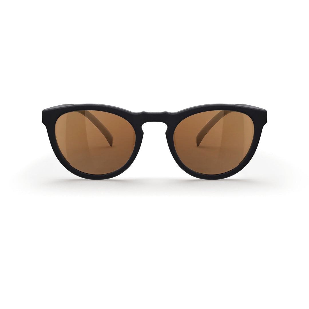 Round Polarized Polycarbonate Prescription Sunglasses
