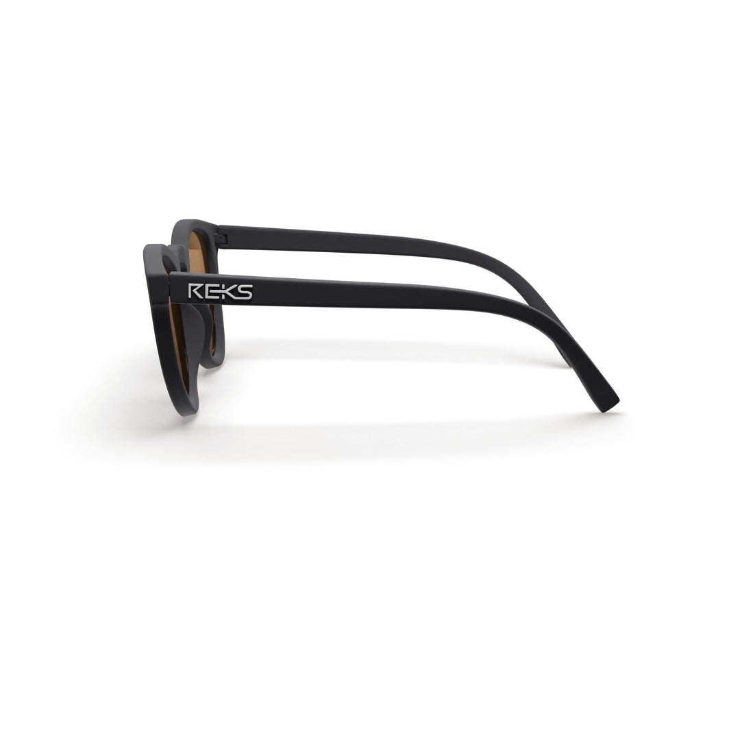 Round Polarized Polycarbonate Prescription Sunglasses