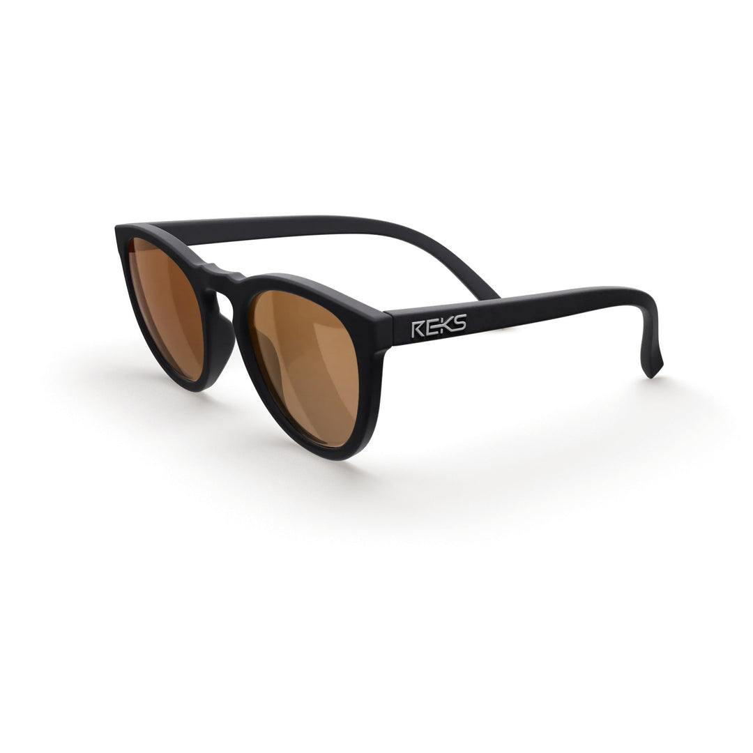 Round Polarized Polycarbonate Prescription Sunglasses