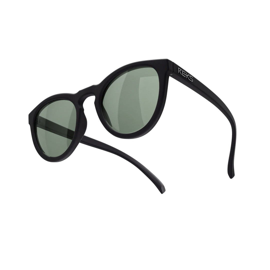 Round Polarized Polycarbonate Prescription Sunglasses