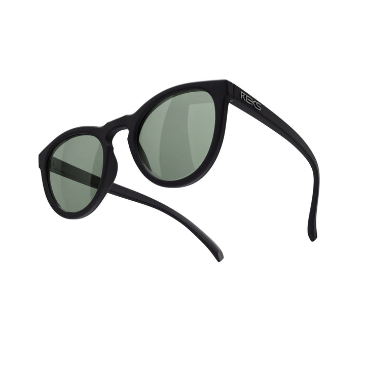 Round Polarized Polycarbonate Prescription Sunglasses