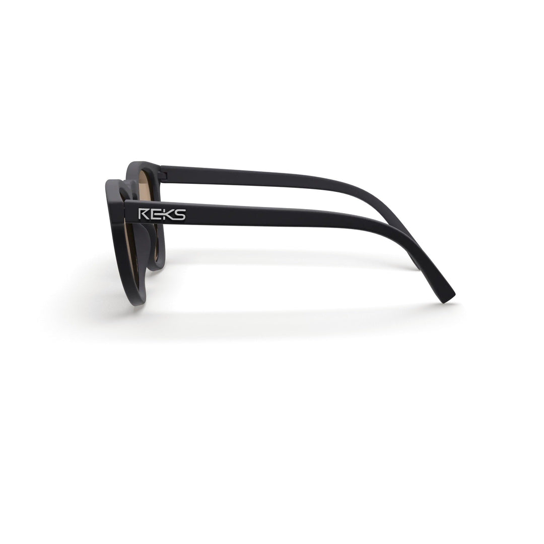 Round Polycarbonate Prescription Sunglasses