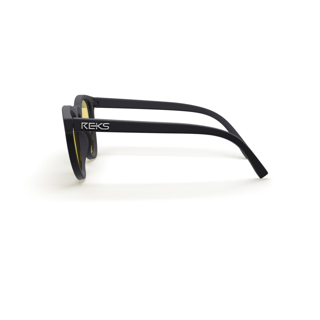 Round Polycarbonate Prescription Sunglasses