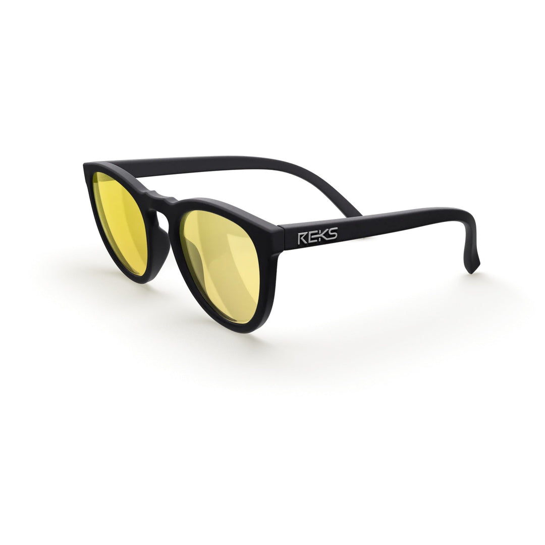Round Polycarbonate Prescription Sunglasses
