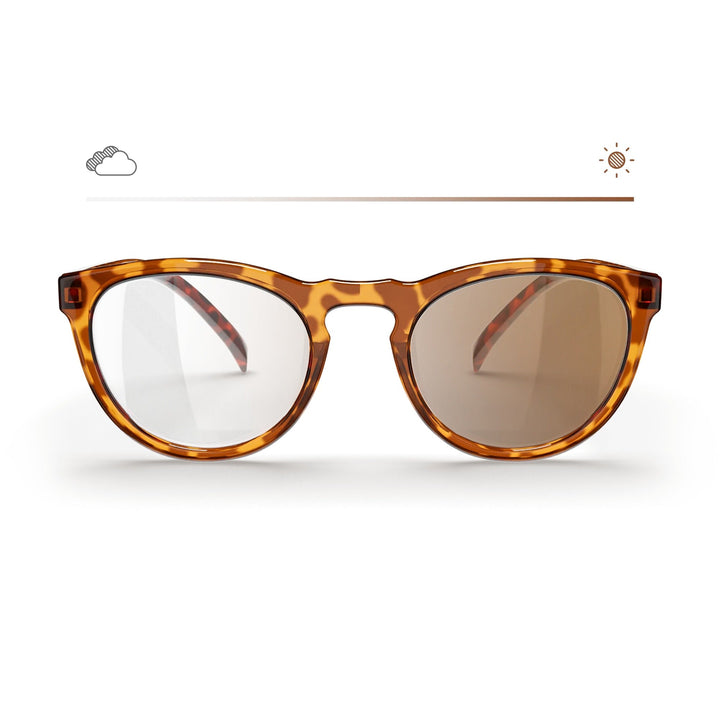 Tortoise Round Prescription Transitions® Xtra Active