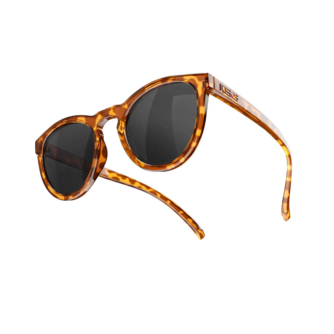 Tortoise Round Prescription Polycarbonate Sunglasses