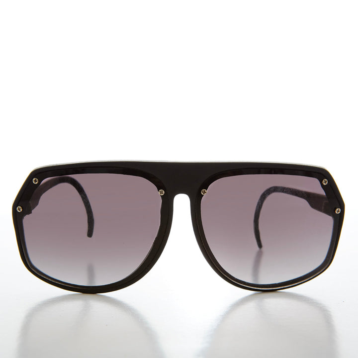 Lightweight 80s Aviator Sporty Sunglasses - Schmitz