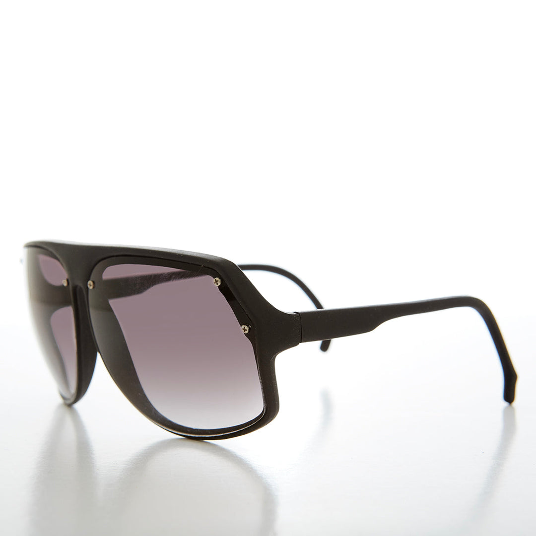 Lightweight 80s Aviator Sporty Sunglasses - Schmitz