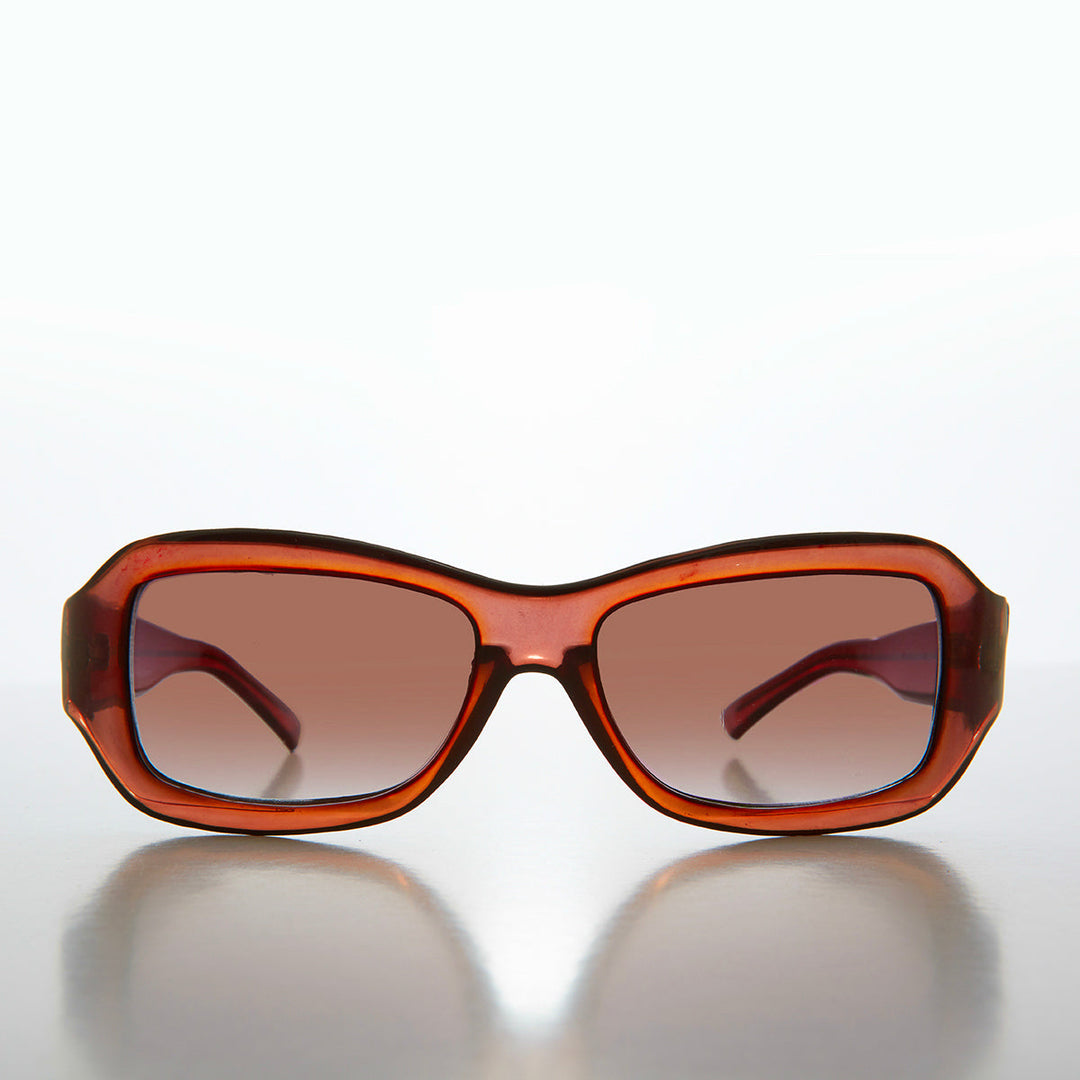 90s Classic Sporty Wrap Around Sunglasses - Scotts