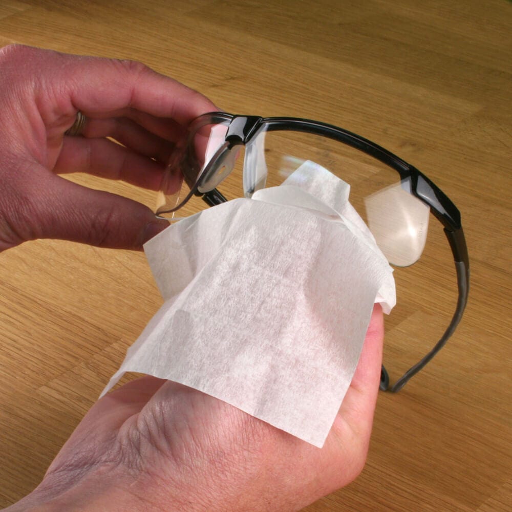 Anti-Fog Lens Cleaning Wipes -100 pcs