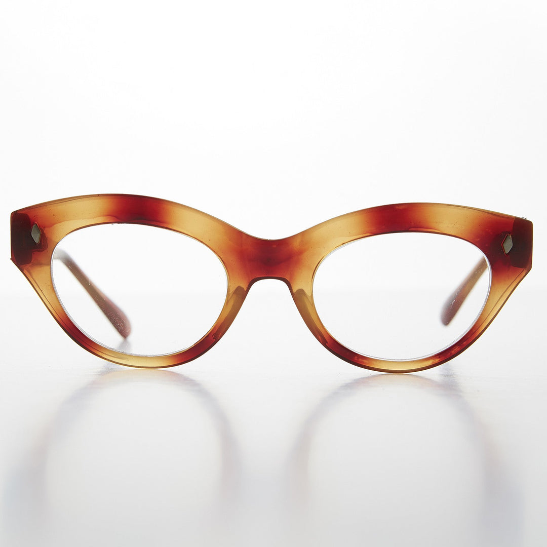 Women's Cat Eye Vintage Eyeglass Frame - Sherry