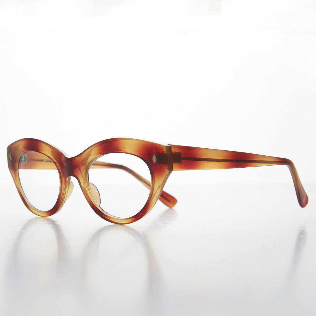 Women's Cat Eye Vintage Eyeglass Frame - Sherry