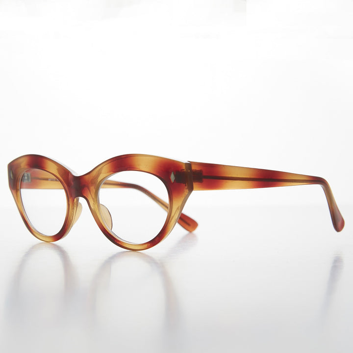 Women's Cat Eye Vintage Eyeglass Frame - Sherry