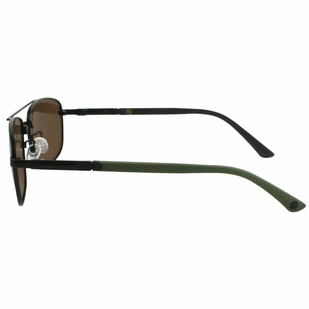 SOLECT Density Men's Polarized Aviator Sunglasses
