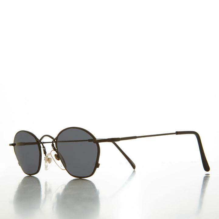 Geometric 90s Metal Sunglasses - Starship