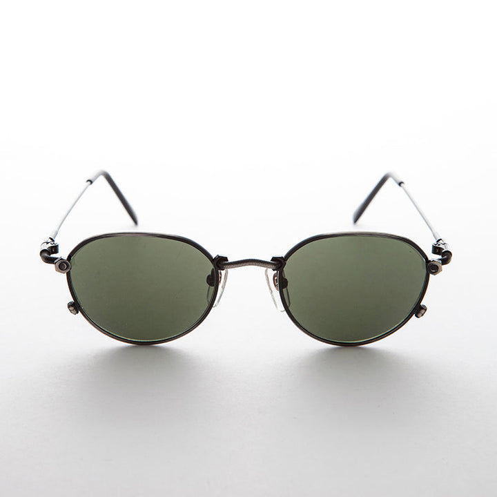 Industrial Steampunk Sunglass with Nuts and Bolt Accent - Steamboy