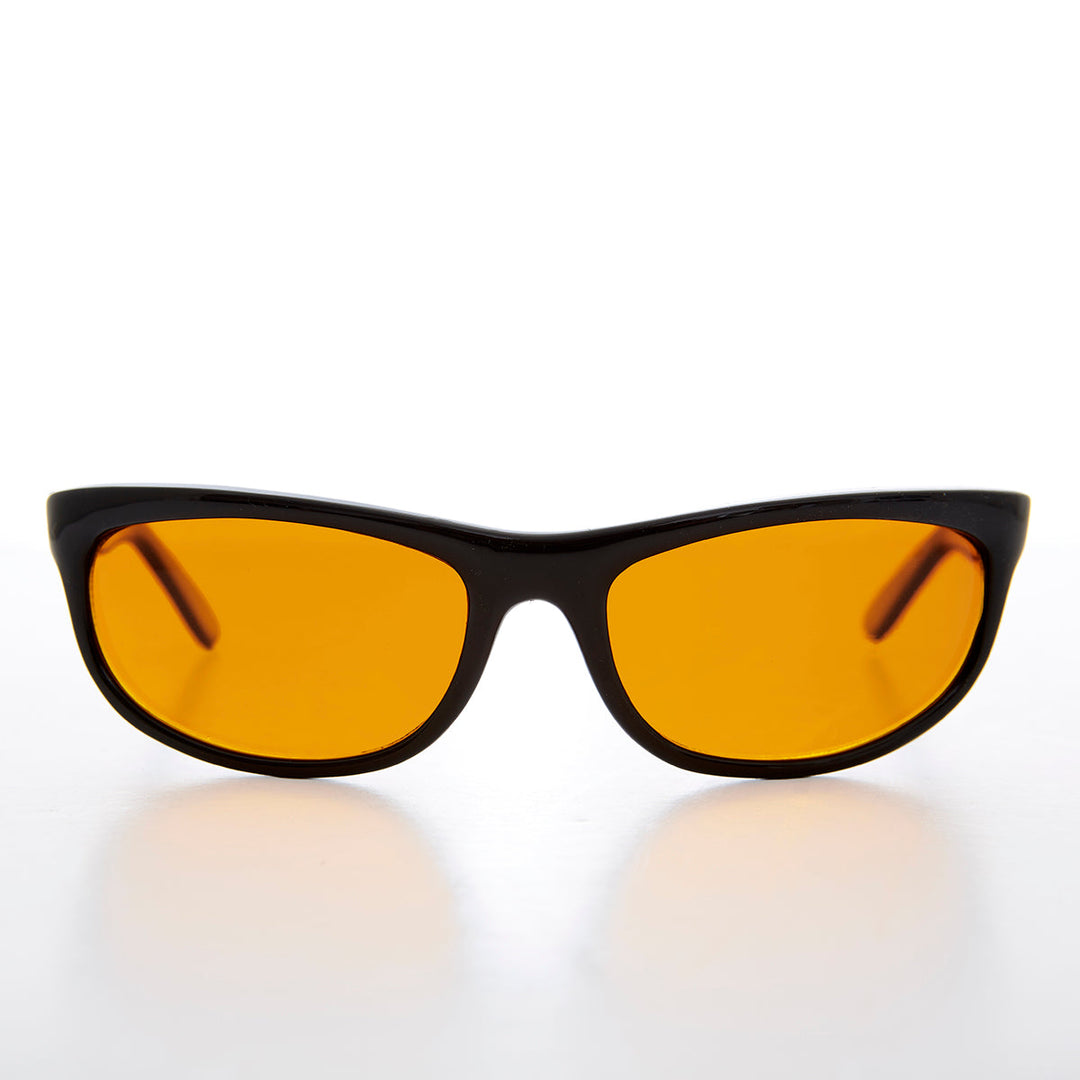 Blue Blocker Wrap Sporty Sunglass - Stowell