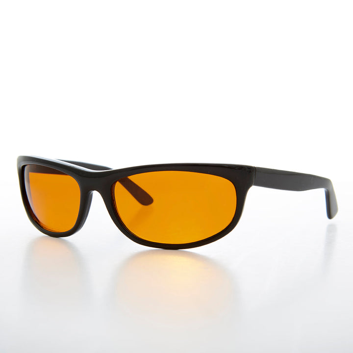 Blue Blocker Wrap Sporty Sunglass - Stowell