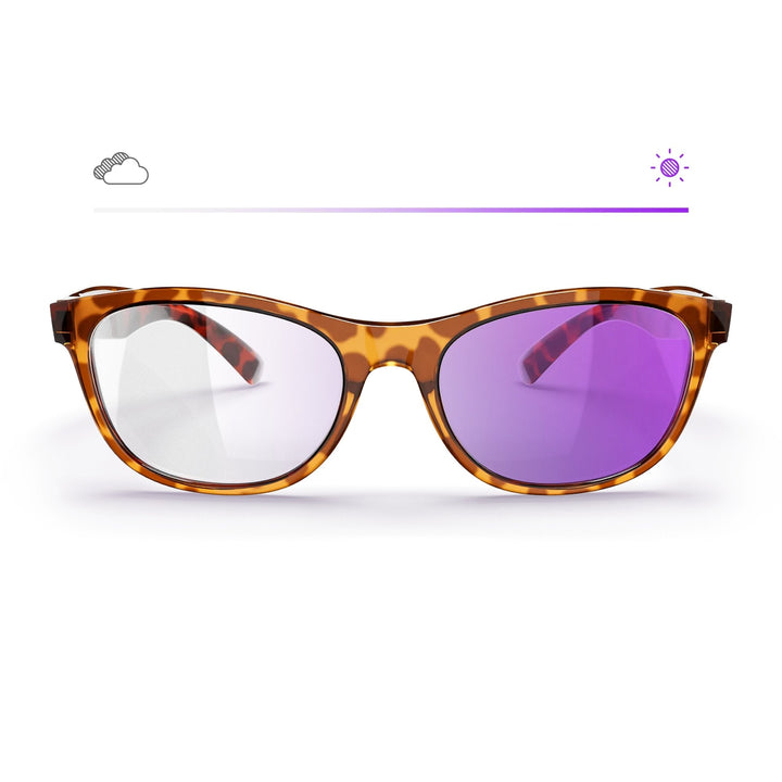 Tortoise Seafarer Prescription Transitions® Colors