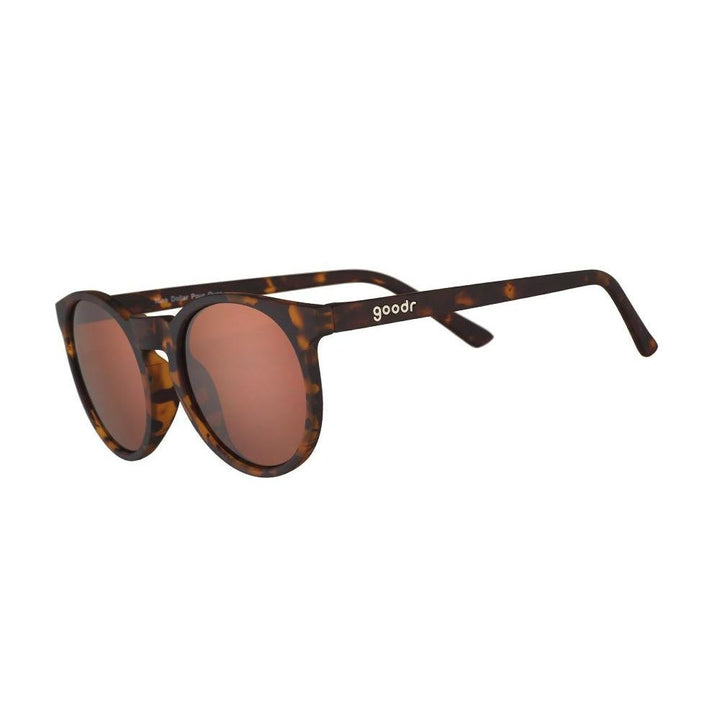 "Nine Dollar Pour Over” Circle G Polarized Sunglasses