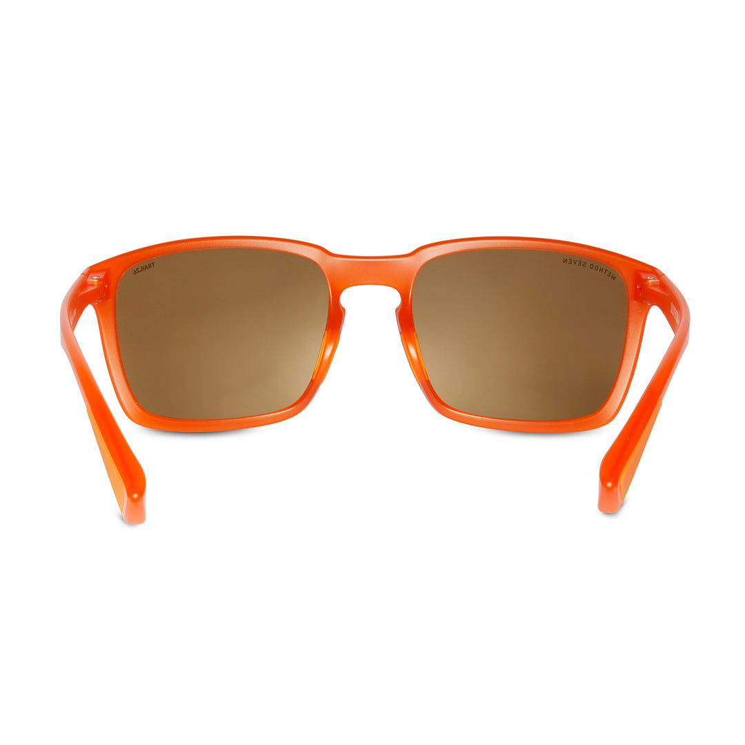 Silverton TRAIL26 Translucent Orange | Trail Running Sunglasses