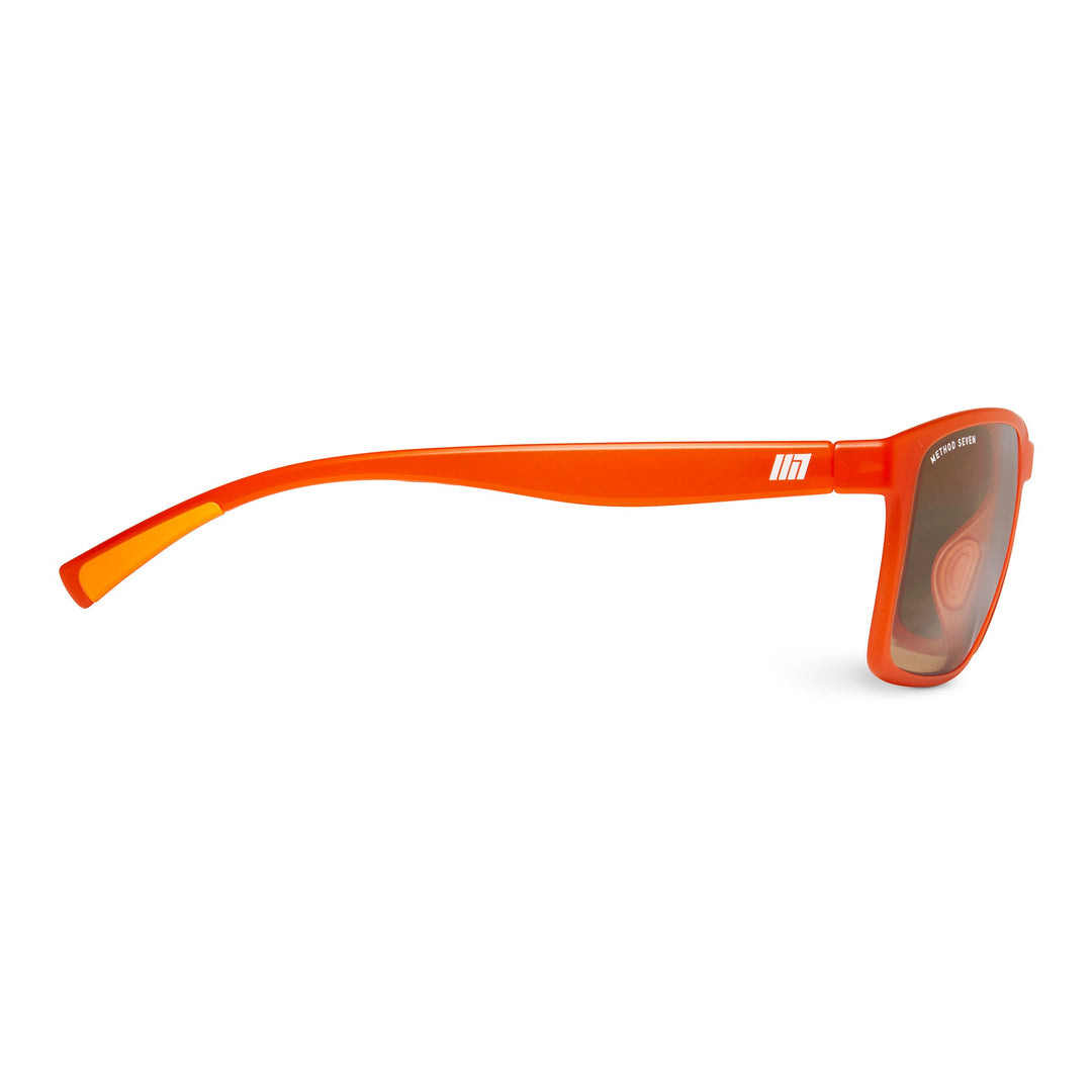 Silverton TRAIL26 Translucent Orange | Trail Running Sunglasses