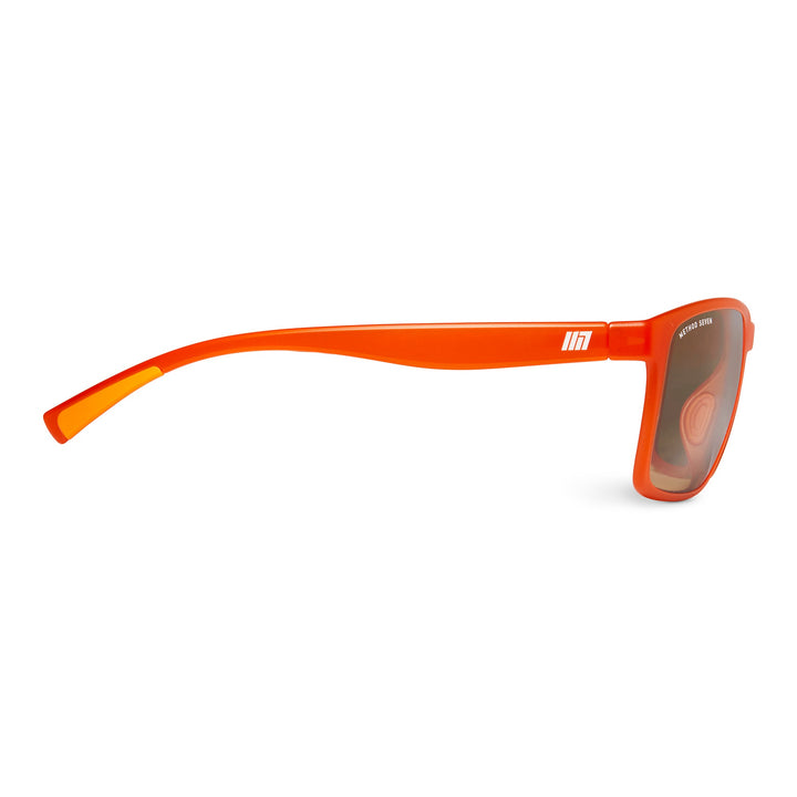 Silverton TRAIL26 Translucent Orange | Trail Running Sunglasses
