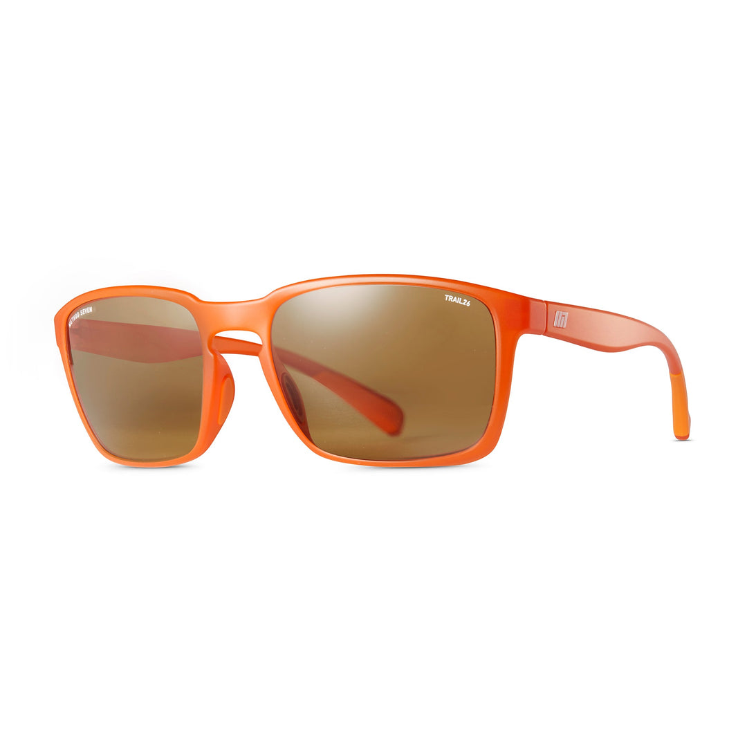 Silverton TRAIL26 Translucent Orange | Trail Running Sunglasses