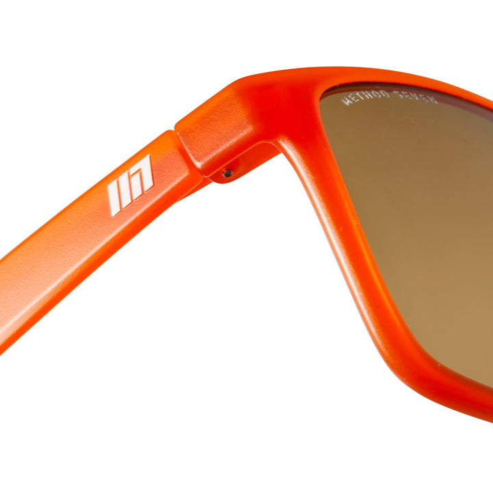 Silverton TRAIL26 Translucent Orange | Trail Running Sunglasses