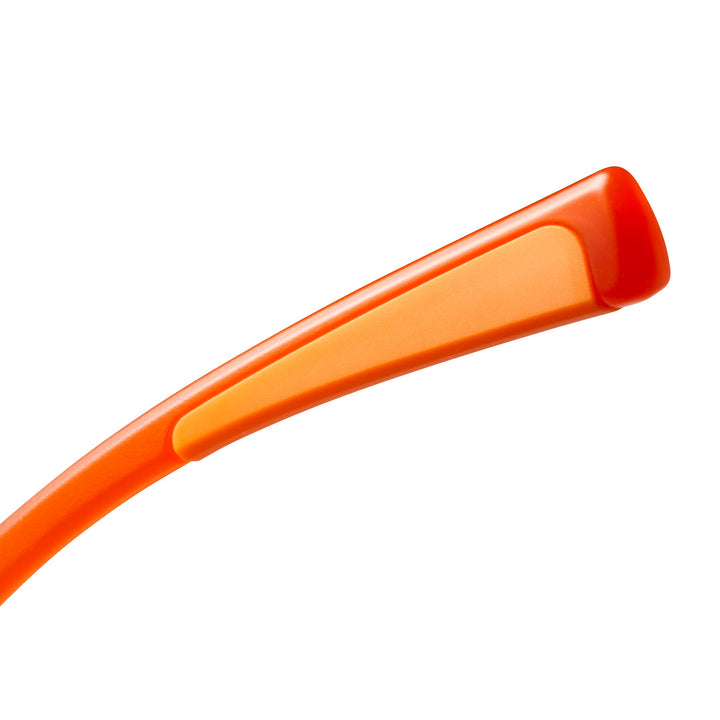 Silverton TRAIL26 Translucent Orange | Trail Running Sunglasses