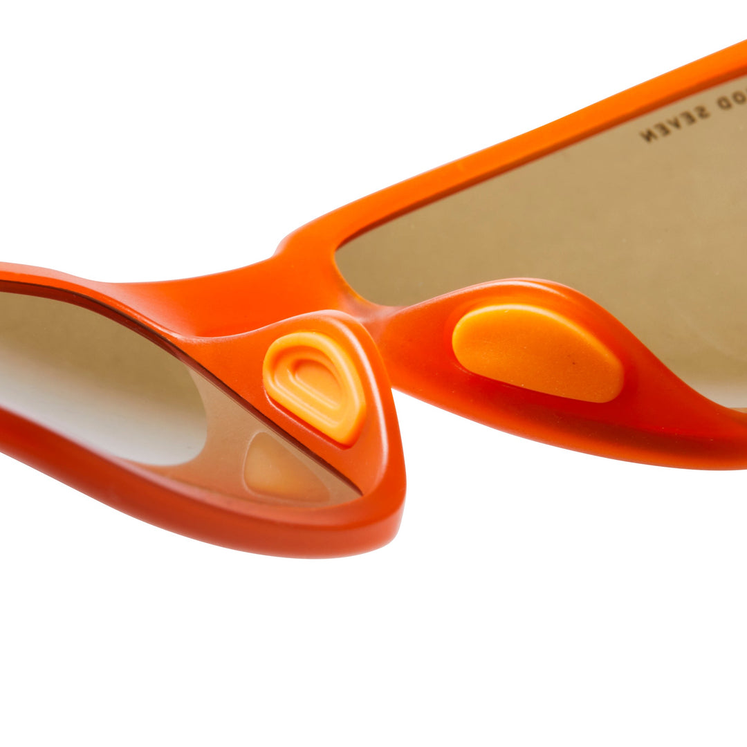 Silverton TRAIL26 Translucent Orange | Trail Running Sunglasses