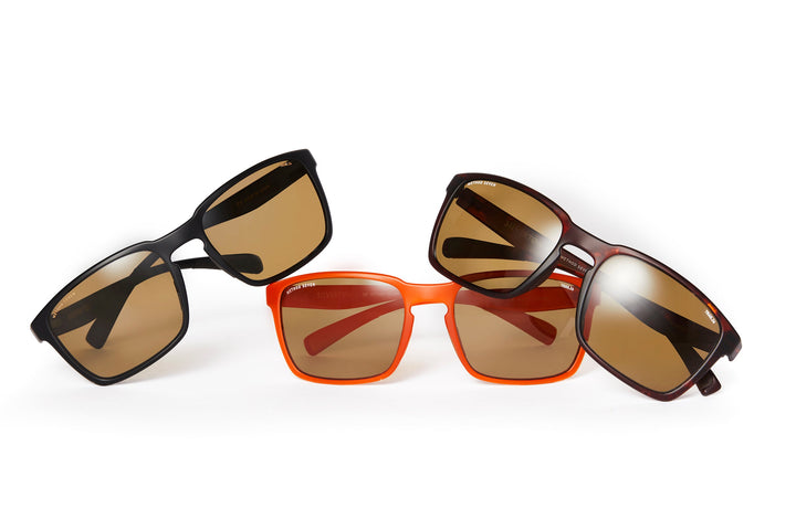 Silverton TRAIL26 Translucent Orange | Trail Running Sunglasses