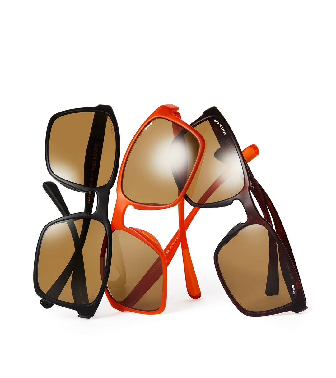 Silverton TRAIL26 Translucent Orange | Trail Running Sunglasses